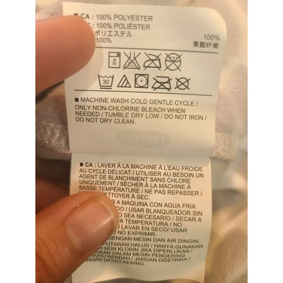 Old navy outlet small womens fleece partial zip up sweater new with tags - Picture 6 of 9